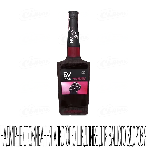 Лікер BVLand Blackberry «Ожина», 0,7л