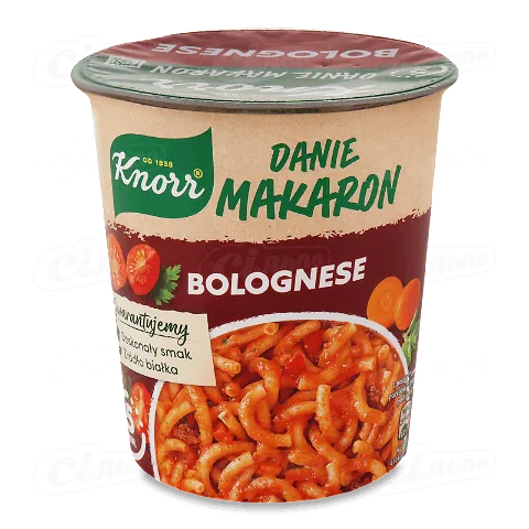 Локшина Knorr швидкого приготування в асортименті, стакан, шт