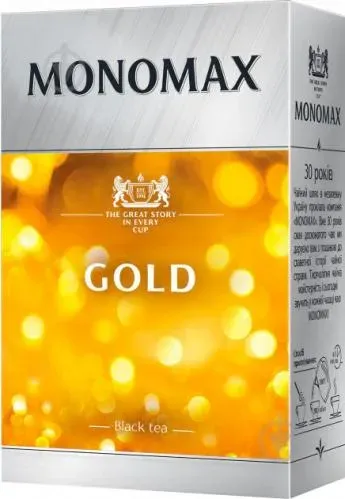 Чай Gold цейл.чорн.лист. FBOP 90г/16шт Мономах
