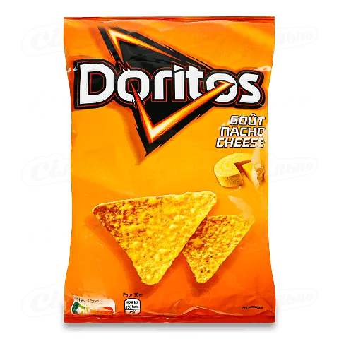 Чіпси кукурудзяні Doritos зі смаком сиру, 170г