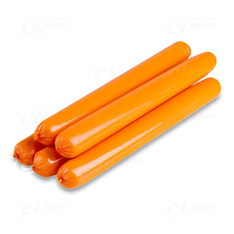 Сосиски «Фарро» «Селянські» першого ґатунку, 1 кг