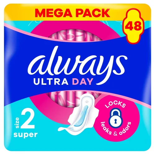 Прокладки гігієнічні Always Ultra Super 48шт