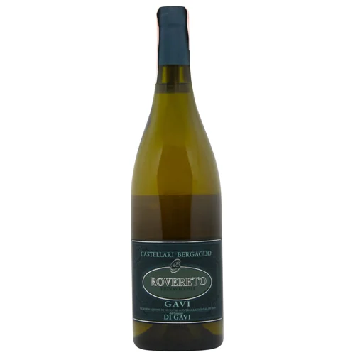 Вино Castellari Bergaglio Gavi di Gavi Rovereto біле сухе
 13% 0,75л