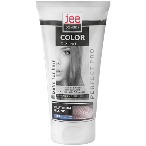 Тонуючий бальзам Jee Cosmetics №911 Платиновий блонд 150мл