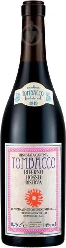 Вино червоне сухе Tombacco Biferno Rosso DOC Riserva 0.75л