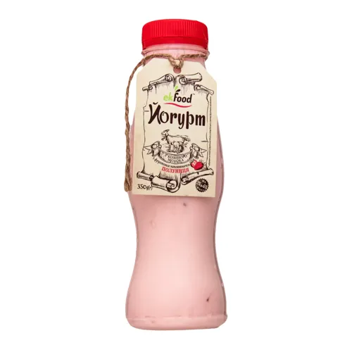 Йогурт 3% з козиного молока Полуниця Ekfood 350г