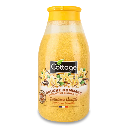 Гель-ексфоліант Для Душу Delicious Vanilla Cottage, 270мл