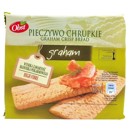 Хлібці Obst пшеничні 125г