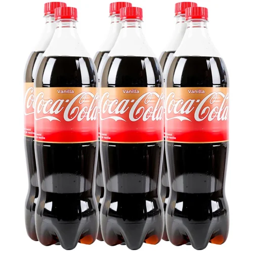 Напій газований Coca-Cola Vanilla 1,25л x 6шт