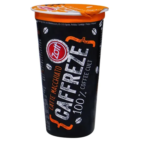 Напій кавовий Zott Caffreze Latte Macchiato 1,5% 200мл