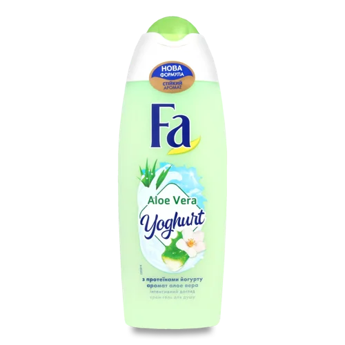 Крем-гель Для Душу Aloe Vera Yoghurt Fa, В/ґ, 250мл