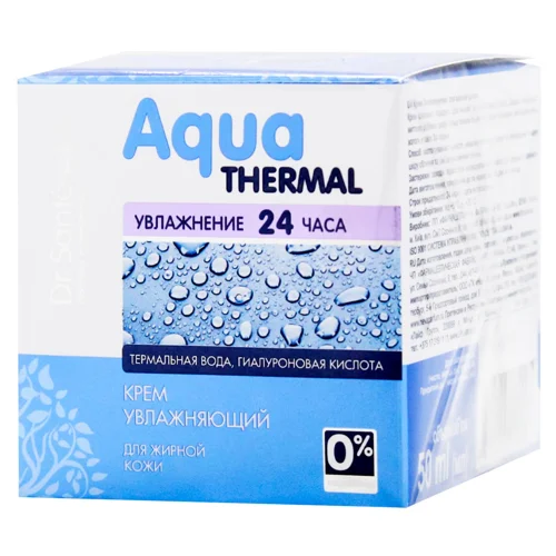 Крем Dr.Sante Aqua Thermal для жирної шкіри обличчя 50мл