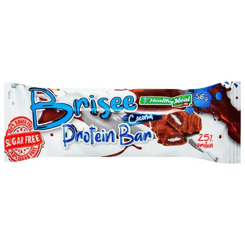 Батончик Healthy Meal Brisee протеїновий з кокосом 35г