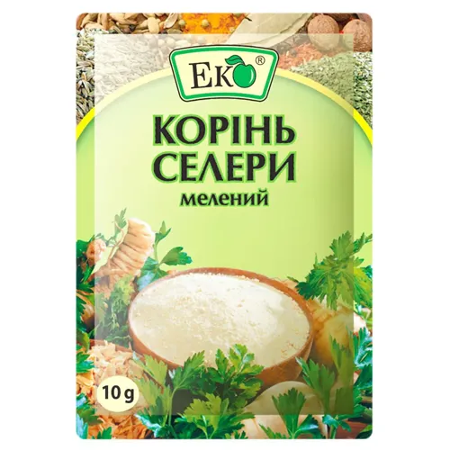 Приправа Еко Корінь селери мелений 10г