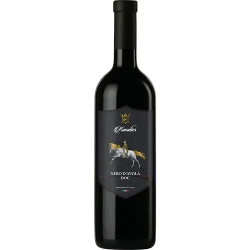 Вино Kavalier Sicilia Nero Davola, червоне, сухе, 0,75л