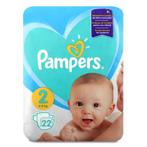 Підгузки Pampers Mini, 4-8 кг, в/ґ, 1 шт.