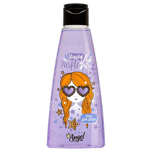 Гель для душу для дівчаток Liora Angel Shining Purple 150мл