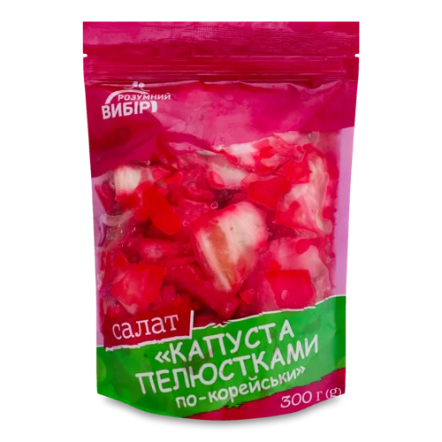 Салат Капуста Пелюстками По-Корейськи, в/ґ, 300г