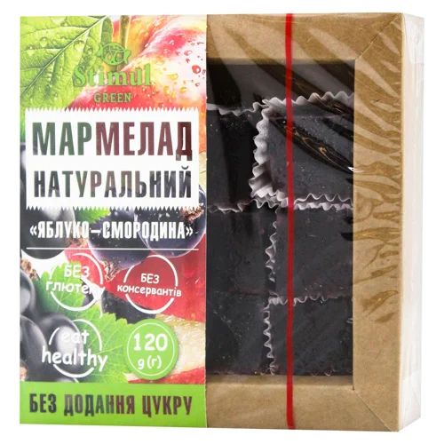 Мармелад Стимул яблуко-смородина 120г