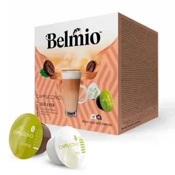 Кава в капсулах Dolce Gusto Belmio Капучино 16 шт