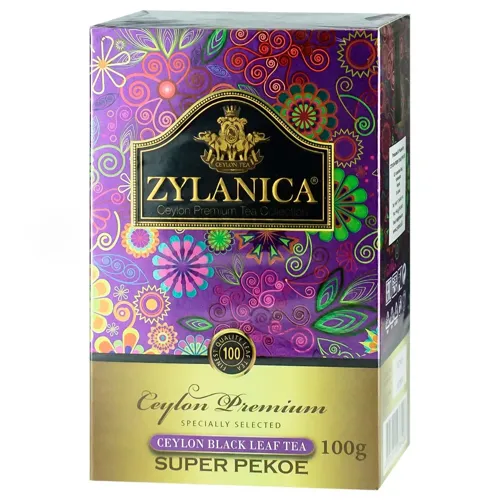 Чай чорний ZYLANICA PEKOE 100г