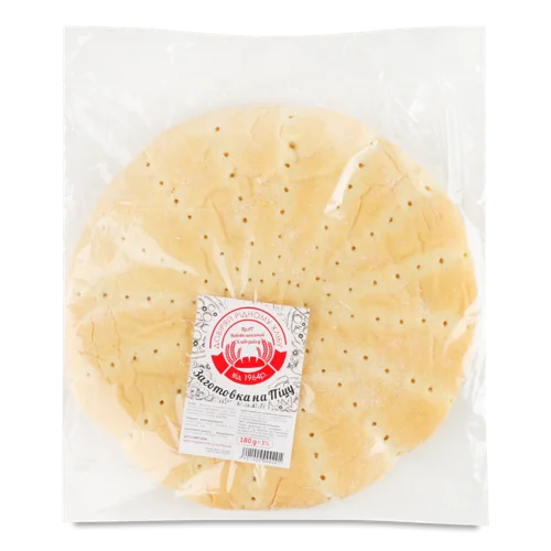 Заготовка На Піцу, ПрАТ Нововолинський Хлібозавод, м/у 180г