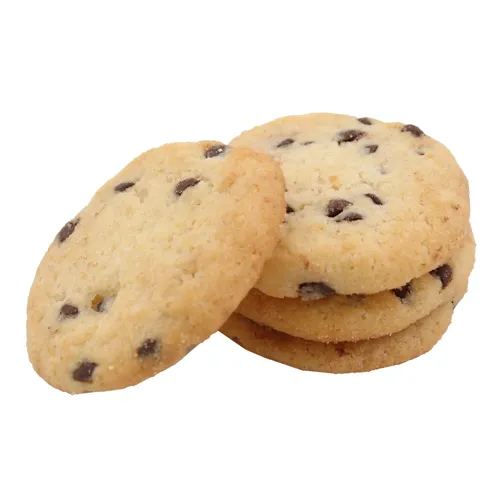 Печиво здобне зі шматочками глазурі Краплинка Богуславна кг