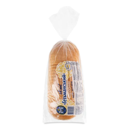 Хліб Нарізний Вищого Ґатунку Гетьманський, м/у 500г