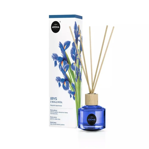 Аромадифузор Aroma Home «Ірис з білою трояндою»