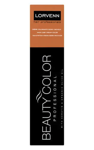 Фарба Для Волосся LORVENN Beauty Color 4.07, 100 мл