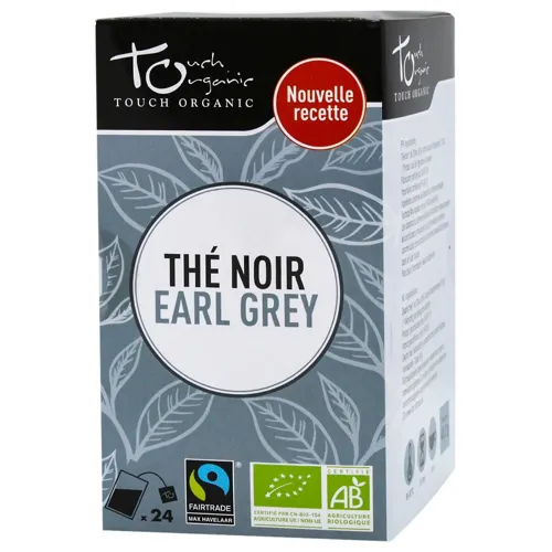Чай чорний Touch Organic Ерл Грей 1,8г*24шт