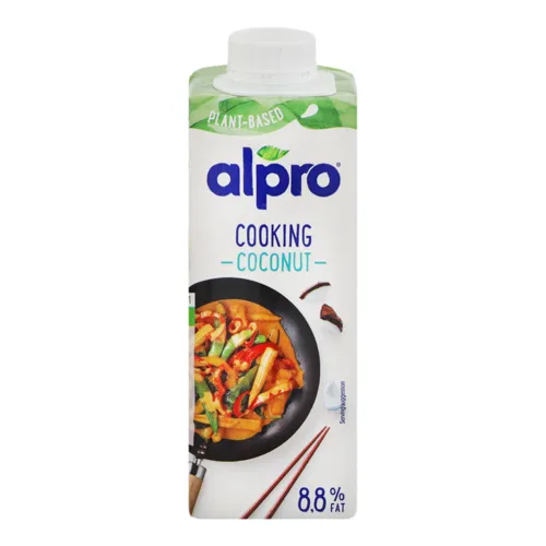 Продукт кокосовий 8.8% для приготування страв Alpro т/п 250мл