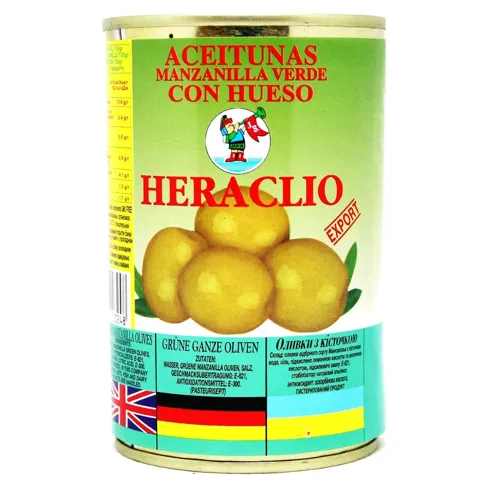 Оливки Heraclio з кісткою 350г