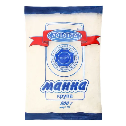 Крупа манна Літа м/у 800г