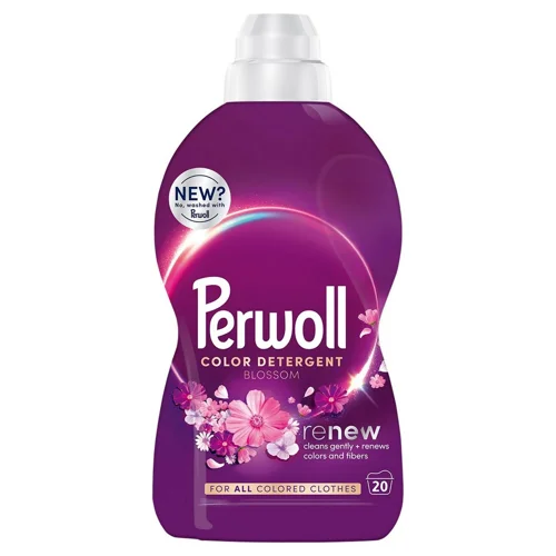 Гель для прання Perwoll Відновлення та Аромат для кольорових речей 1л