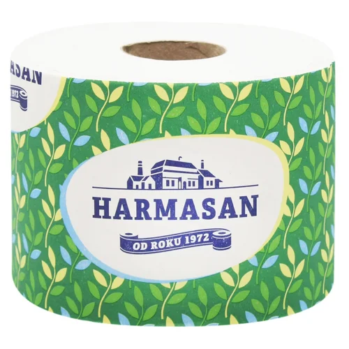 Туалетний папір Harmasan 2-шаровий 69м
