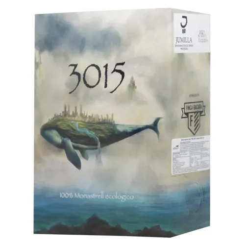 Вино Finca Bacara 3015 BIB червоне сухе 14% 3л