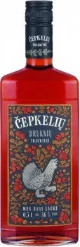 Лікер Cepkeliai з брусницею 0.5л 36%