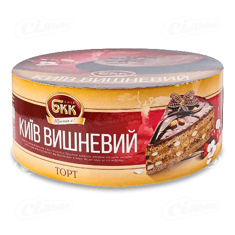 Торт Київ БКК Київ вишневий, 850г