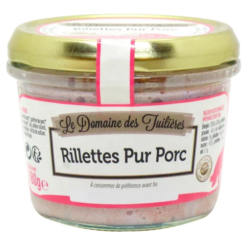 Рійєт Le Domaine Des Tuileries зі свинини 180г