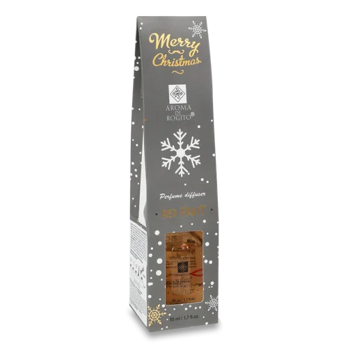 Ароматичний Дифузор №466000120 Red Fruit Merry Christmas Aroma di Rogito, 50мл