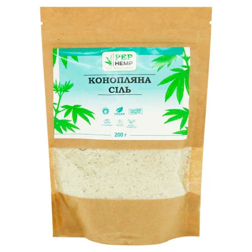 Сіль Pep Hemp конопляна 200г