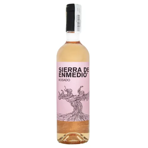 Вино Sierra de Enmedio Rosado рожеве сухе 12,5% 0,75л