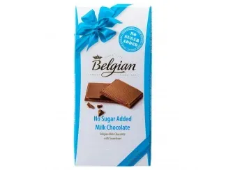 Шоколад молочний Belgian 100г