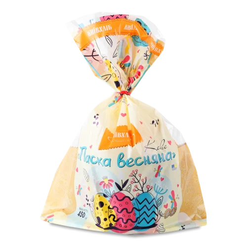 Кекс Паска Весняна Київхліб, В/ґ, м/у 450г