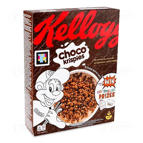 Сніданок готовий Kellogg's Choco Krispies сухий, 330г