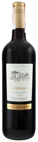 Вино 0.75л 12.5% червоне сухе Richebaron пл