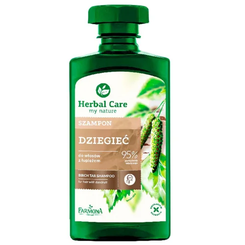 Шампунь Herbal Care Березово-дегтярний проти лупи 330мл