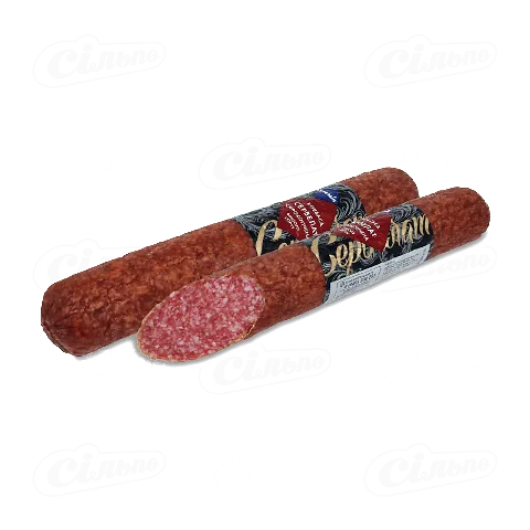 Ковбаса «Премія»® «Сервелат» сиров'ялена вищого ґатунку, кг