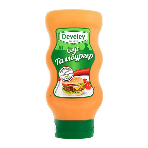 Соус Гамбургер Develey п/пл 410г